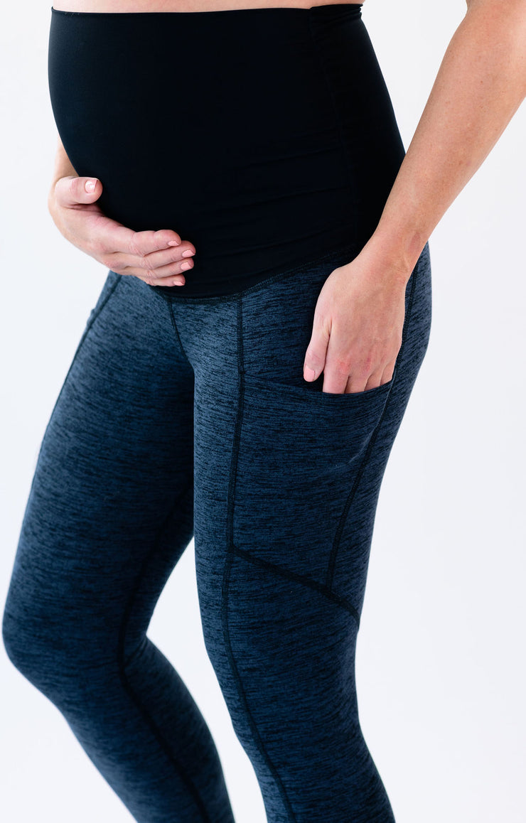  Womens Maternity Leggings Over The Belly Maternity