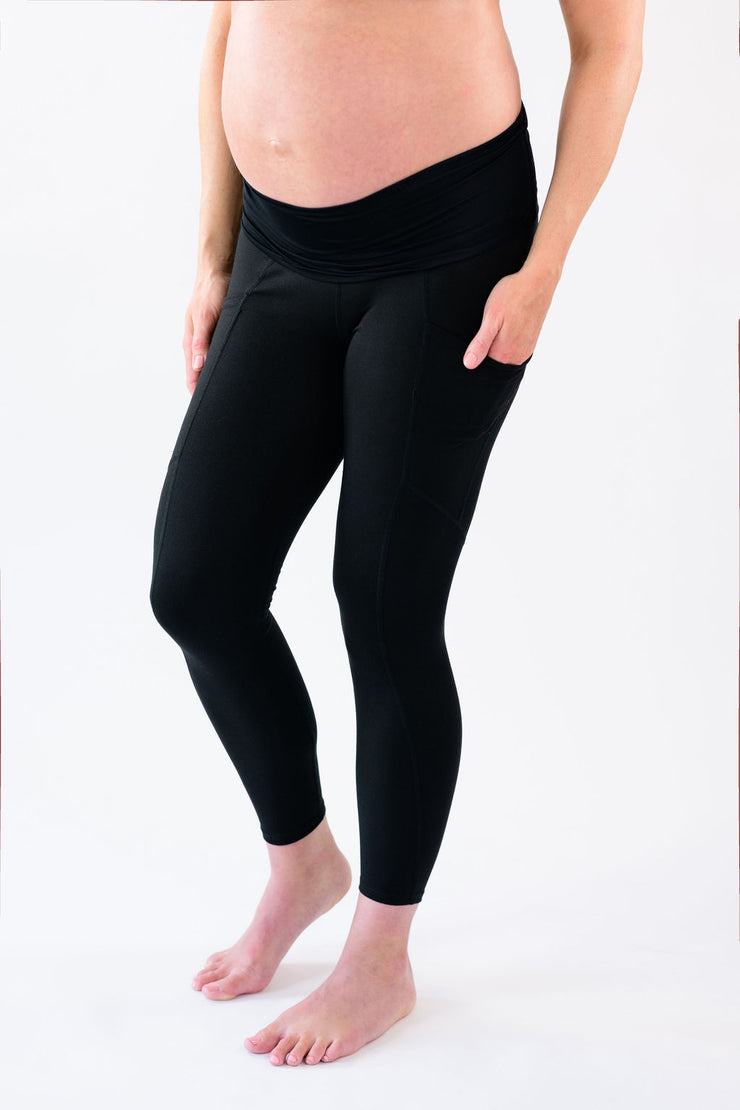 Shop The Maternity Legging | Women's Soft Jersey Legging for Maternity |  Bumpsuit – BUMPSUIT
